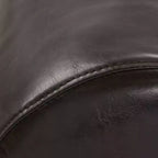 Poltrona Slipper Moderna in Ecopelle Imbottita