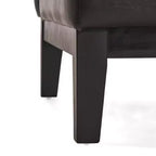 Poltrona Slipper Moderna in Ecopelle Imbottita