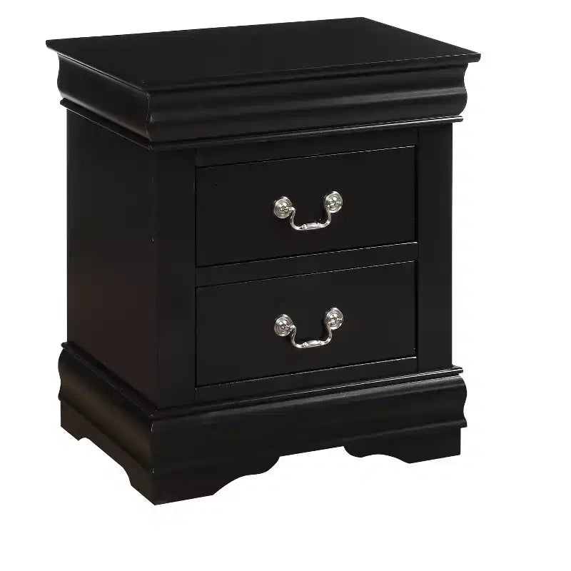 Comodino nero