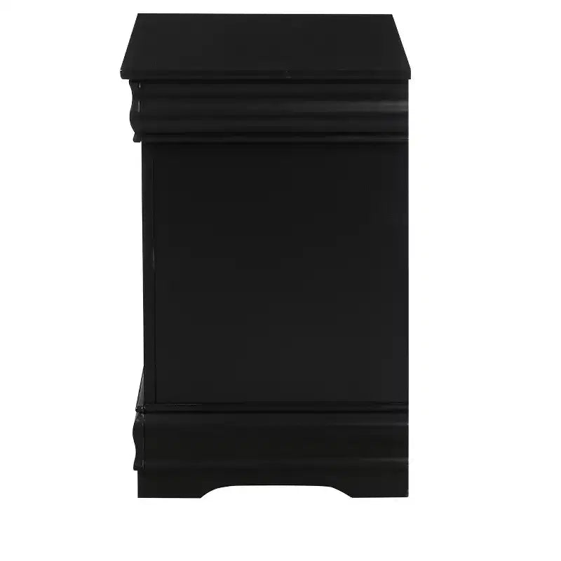 Comodino nero