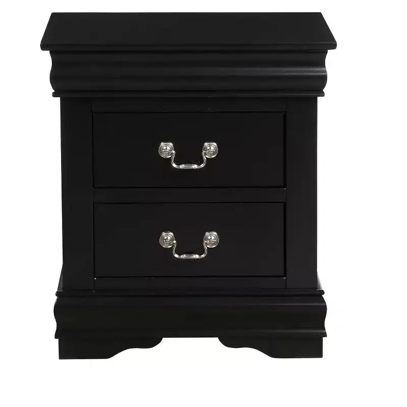 Comodino nero