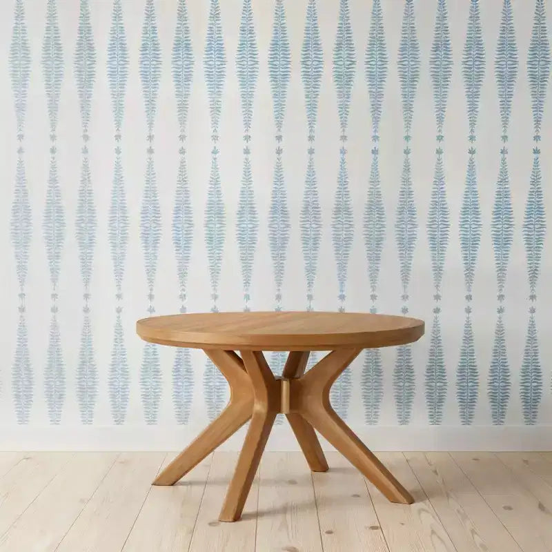 Tavolino rotondo con gambe incrociate (760 x 760 mm)