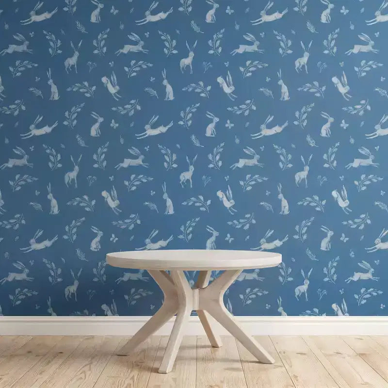 Tavolino rotondo con gambe incrociate (760 x 760 mm)