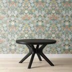 Tavolino rotondo con gambe incrociate (760 x 760 mm)