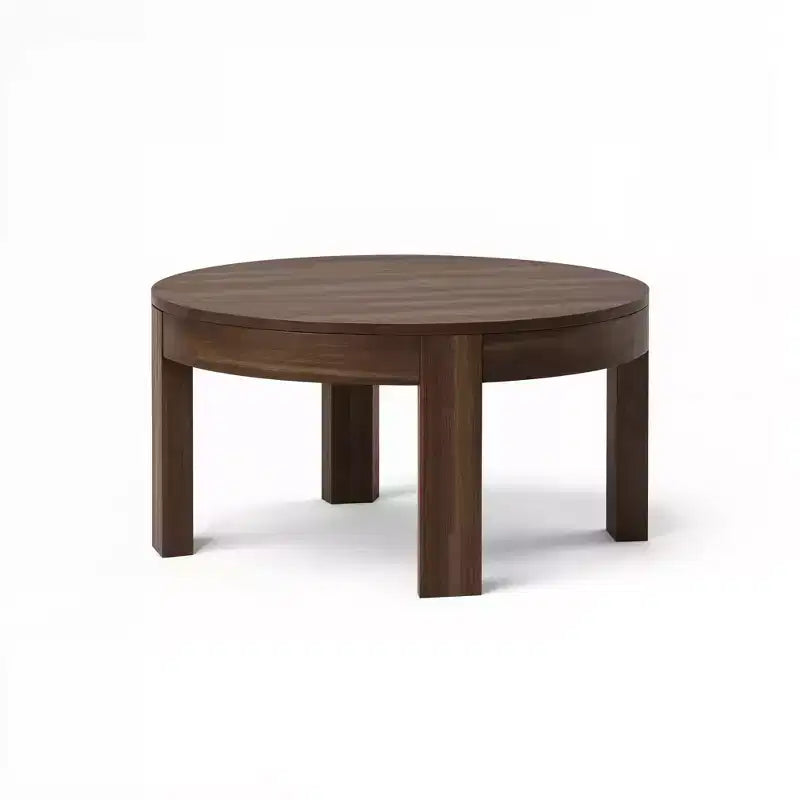 Tavolino rotondo moderno (30in x 30in / 762mm x 762mm)