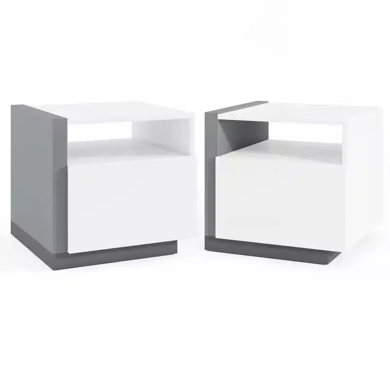 Comodini Moderni Minimalisti con Vano Aperto