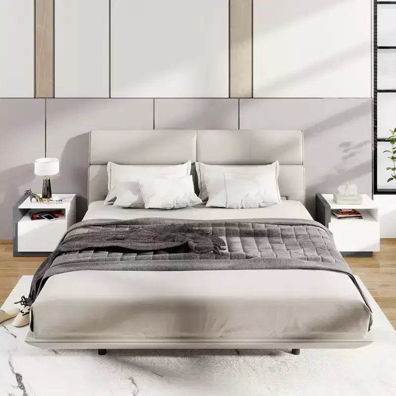 Comodini Moderni Minimalisti con Vano Aperto
