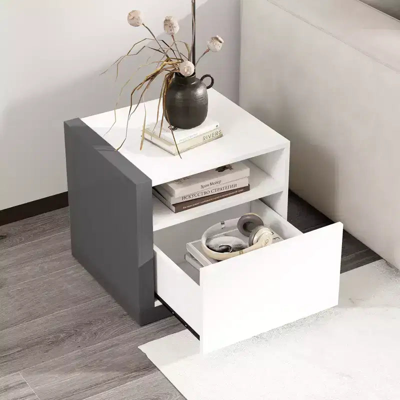 Comodini Moderni Minimalisti con Vano Aperto