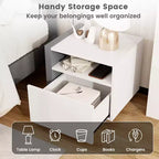Comodini Moderni Minimalisti con Vano Aperto