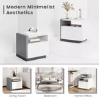 Comodini Moderni Minimalisti con Vano Aperto