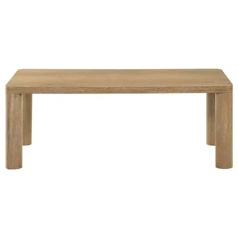 Tavolino da caffè cocktail in legno composito