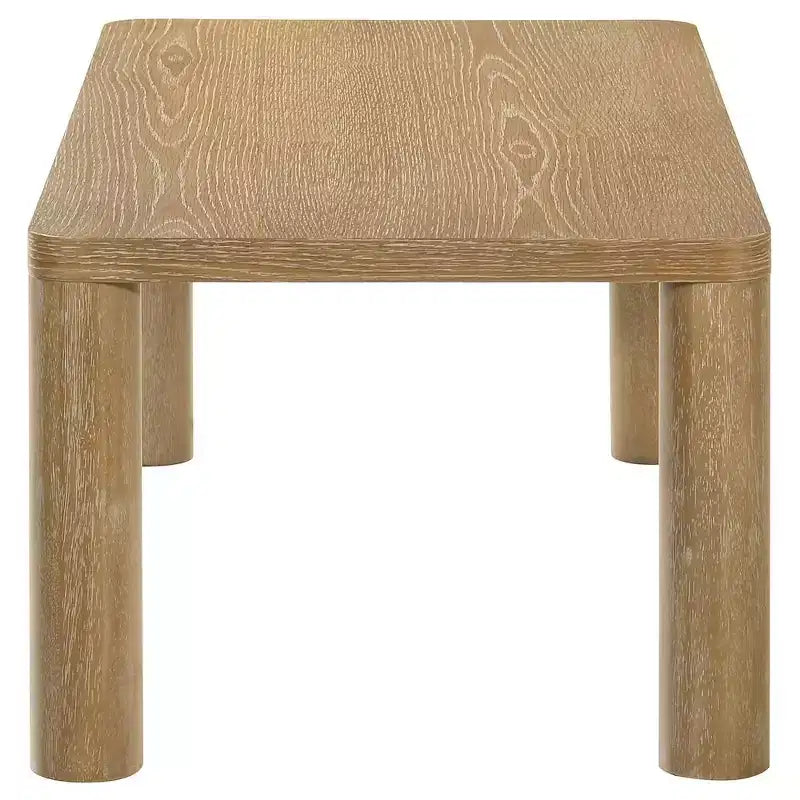 Tavolino da caffè cocktail in legno composito