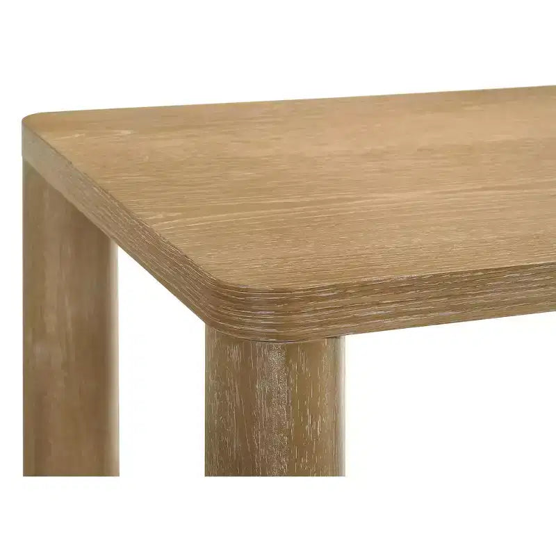 Tavolino da caffè cocktail in legno composito