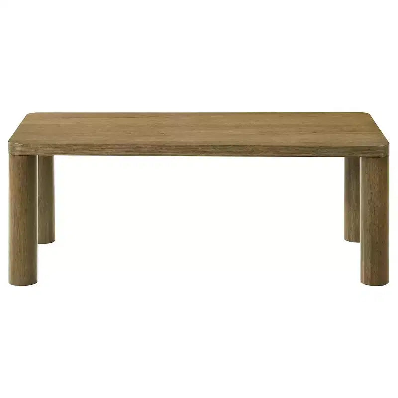 Tavolino da caffè cocktail in legno composito