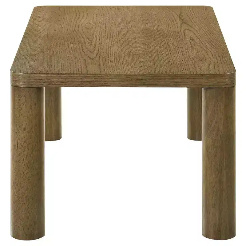 Tavolino da caffè cocktail in legno composito