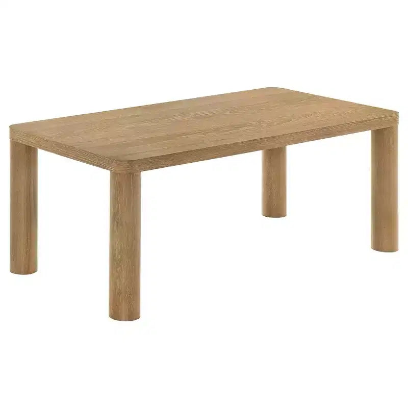 Tavolino da caffè cocktail in legno composito