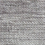 Ottoman Grigio/Avorio - Mobile Imbottito Quadrato Contemporaneo Fatto a Mano, Design Ombre, 35"x35"x16"