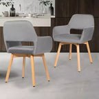 Poltrone Accent Moderne Tessuto Velluto Sedie da Tempo Libero Club Ospiti Gialle/Blu/Grigie