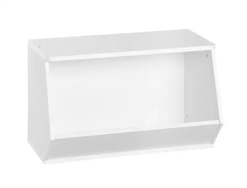 ClosetMaid KidSpace Angled Toy Organizer, White - ClosetMaid