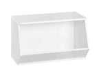 ClosetMaid KidSpace Angled Toy Organizer, White - ClosetMaid